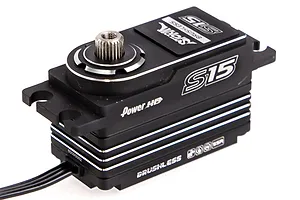 Power HD Silver Storm S15 Low Profile HV Brushless 16.5kg 8.4v Metal Geared Servo image 44887