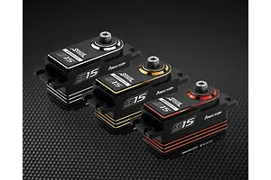 Power HD Silver Storm S15 Low Profile HV Brushless 16.5kg 8.4v Metal Geared Servo image 44888