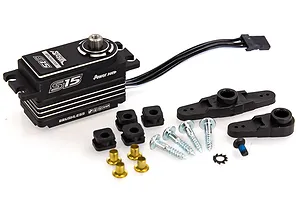 Power HD Silver Storm S15 Low Profile HV Brushless 16.5kg 8.4v Metal Geared Servo image 44889