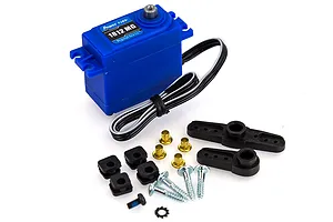 Power HD Standard 1812MG 18kg Metal Geared Waterproof Servo image 44902