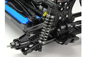 Tamiya TT-02B Plasma Edge II Gunmetal RC Buggy Electric 4WD 1/10 Scale Kit - Black image 44910