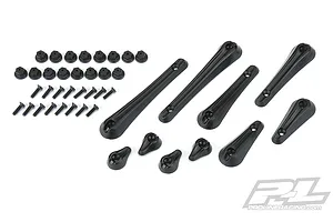 Pro-Line 1/10 & 1/8 Body Lid Skid Plate w/ Hardware image 44926