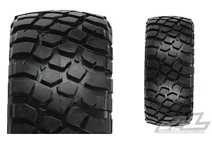 Pro-Line 2.2/3.0" BFGoodrich Baja T/A SC M2 (Medium) Tyres on Black Raid Rims - Glued Wheels 2Pcs image 44936
