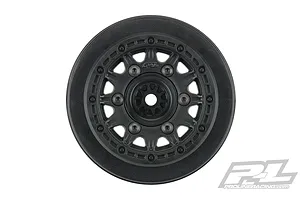 Pro-Line 2.2/3.0" Black Raid Rims 2Pcs w/ Removable Hexes image 44938