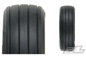 Pro-Line 2.2" Hoosier Drag S3 (Soft) Drag Racing Front Tyre 2Pcs w/ Closed Cell Tyre Insert image 44948