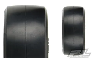 Pro-Line 2.2/3.0" S3 (Soft) Hoosier Drag Racing Slick Short Course Tyres 2Pcs w/ Closed Cell Tyre Insert image 44952