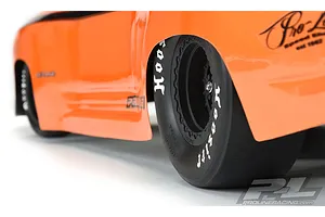 Pro-Line 2.2/3.0" S3 (Soft) Hoosier Drag Racing Slick Short Course Tyres 2Pcs w/ Closed Cell Tyre Insert image 44954