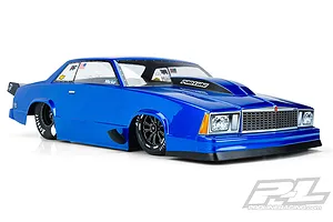 Pro-Line 1/10 1978 Chevrolet Malibu Unpainted Body Shell image 44963