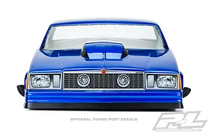 Pro-Line 1/10 1978 Chevrolet Malibu Unpainted Body Shell image 44964