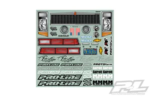 Pro-Line 1/10 1978 Chevrolet Malibu Unpainted Body Shell image 44967