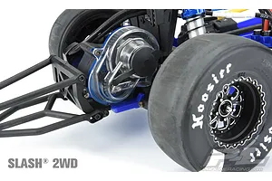 Pro-Line 1/10 Stampede & Slash 2WD PRO-Series 32dp/0.8Mod Complete Performance Transmission image 44983