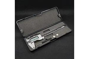 Yeah Racing Stainless Steel 150mm Digital Vernier Caliper w/ Case image 44989