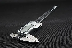 Yeah Racing Stainless Steel 150mm Digital Vernier Caliper w/ Case image 44990