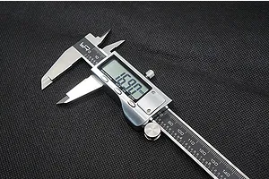 Yeah Racing Stainless Steel 150mm Digital Vernier Caliper w/ Case image 44991