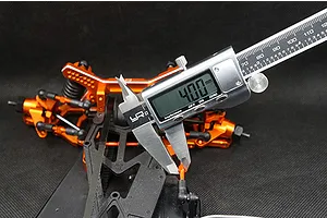 Yeah Racing Stainless Steel 150mm Digital Vernier Caliper w/ Case image 44992