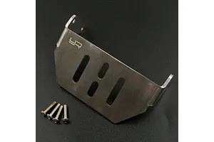 Yeah Racing Stainless Steel SCX10 III Front Fender Skid Plate 1Pc image 45000