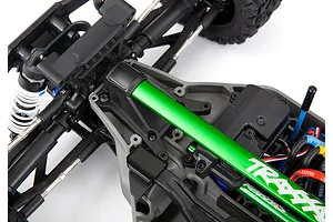Traxxas Green Aluminium Heavy Duty Chassis Brace Set image 45053