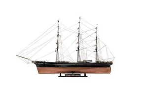 Airfix 1/130 Cutty Sark Sailing Ship Scaled Plastic Model Kit image 45190