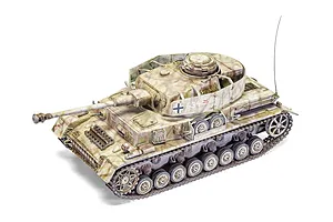 Airfix 1/35 Panzer IV Ausf.H (Mid Version) Tank Scaled Plastic Model Kit image 45268