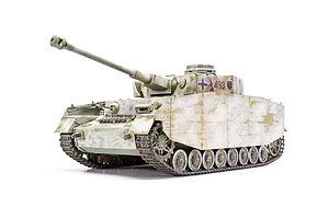 Airfix 1/35 Panzer IV Ausf.H (Mid Version) Tank Scaled Plastic Model Kit image 45273