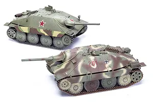 Airfix 1/35 Jagdpanzer 38 Tonne Hetzer (Late Version) Tank Scaled Plastic Model Kit image 45336