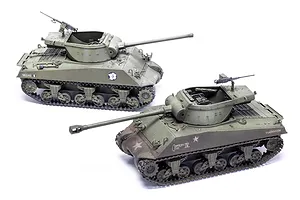 Airfix 1/35 M36B1 GMC (U.S. Army) Tank Scaled Plastic Model Kit image 45344