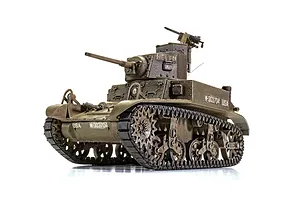 Airfix 1/35 M3 Stuart 'Honey' (British Version) Tank Scaled Plastic Model Kit image 45356