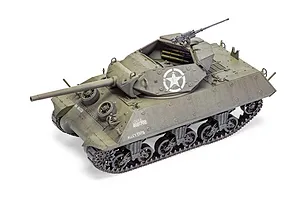 Airfix 1/35 M10 GMC (U.S. Army) Tank Scaled Plastic Model Kit image 45361