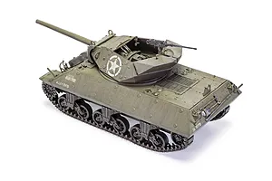 Airfix 1/35 M10 GMC (U.S. Army) Tank Scaled Plastic Model Kit image 45362