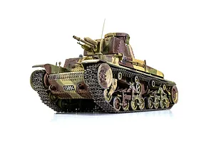Airfix 1/35 German Pz.Kpfw.35(T) Light Tank Scaled Plastic Model Kit image 45372