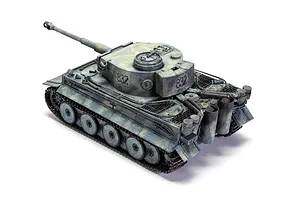 Airfix 1/35 Tiger 1 (Early Version) Tank Scaled Plastic Model Kit image 45380