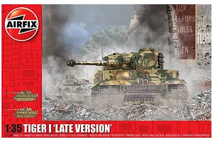 Airfix 1/35 Tiger 1 (Late Version) Tank Scaled Plastic Model Kit image 45386