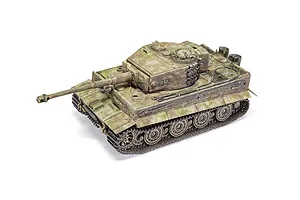 Airfix 1/35 Tiger 1 (Late Version) Tank Scaled Plastic Model Kit image 45387