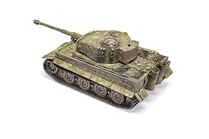 Airfix 1/35 Tiger 1 (Late Version) Tank Scaled Plastic Model Kit image 45388