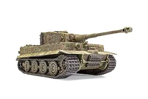 Airfix 1/35 Tiger 1 (Late Version) Tank Scaled Plastic Model Kit image 45389
