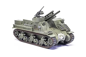 Airfix 1/35 M7 Priest Tank Scaled Plastic Model Kit image 45410