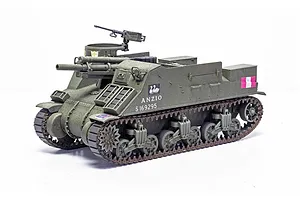 Airfix 1/35 M7 Priest Tank Scaled Plastic Model Kit image 45411