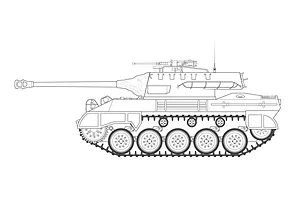 Airfix 1/35 M-18 Hellcat Tank Scaled Plastic Model Kit image 45416