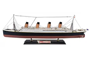 Airfix 1/400 RMS Titanic Ship Scaled Plastic Model Kit image 45425