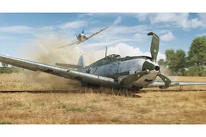 Airfix 1/48 Messerschmitt BF109 E-3/E-4 Fighter Scaled Plastic Model Kit image 45456