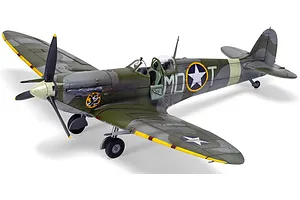Airfix 1/48 Supermarine Spitfire Mk.Vb Fighter Scaled Plastic Model Kit image 45469