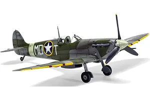 Airfix 1/48 Supermarine Spitfire Mk.Vb Fighter Scaled Plastic Model Kit image 45470