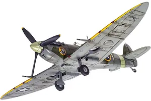 Airfix 1/48 Supermarine Spitfire Mk.Vb Fighter Scaled Plastic Model Kit image 45471