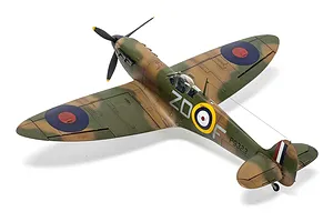 Airfix 1/48 Supermarine Spitfire Mk.1A Fighter Scaled Plastic Model Kit image 45477