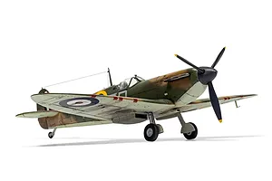 Airfix 1/48 Supermarine Spitfire Mk.1A Fighter Scaled Plastic Model Kit image 45478