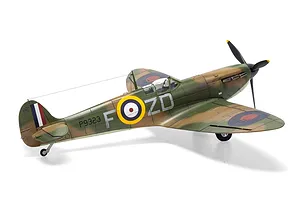Airfix 1/48 Supermarine Spitfire Mk.1A Fighter Scaled Plastic Model Kit image 45479