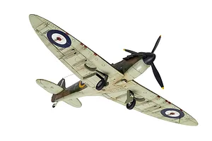 Airfix 1/48 Supermarine Spitfire Mk.1A Fighter Scaled Plastic Model Kit image 45480