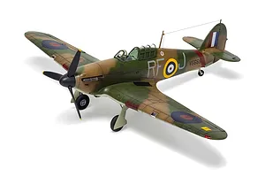 Airfix 1/48 Hawker Hurricane Mk.1 Fighter Scaled Plastic Model Kit image 45483