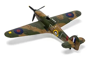 Airfix 1/48 Hawker Hurricane Mk.1 Fighter Scaled Plastic Model Kit image 45484