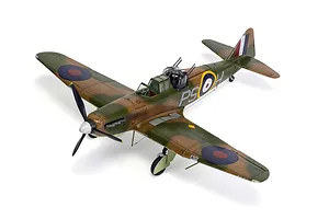Airfix 1/48 Boulton Paul Defiant Mk.1 Fighter Scaled Plastic Model Kit image 45490